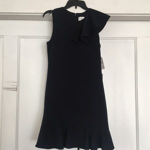 Eliza j Navy Dress